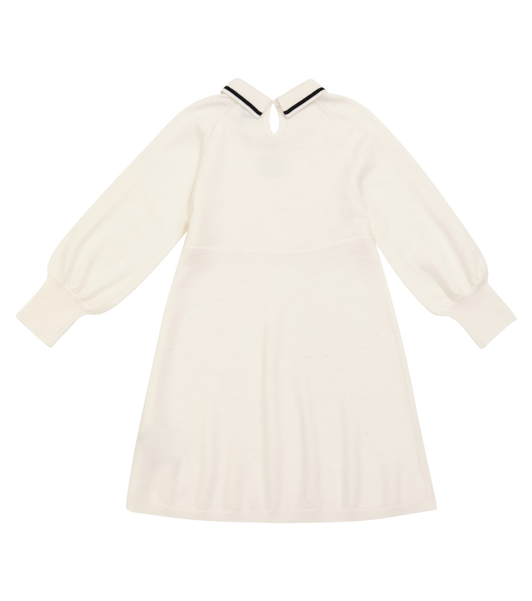 Kleid aus Wolle | Burberry Kids