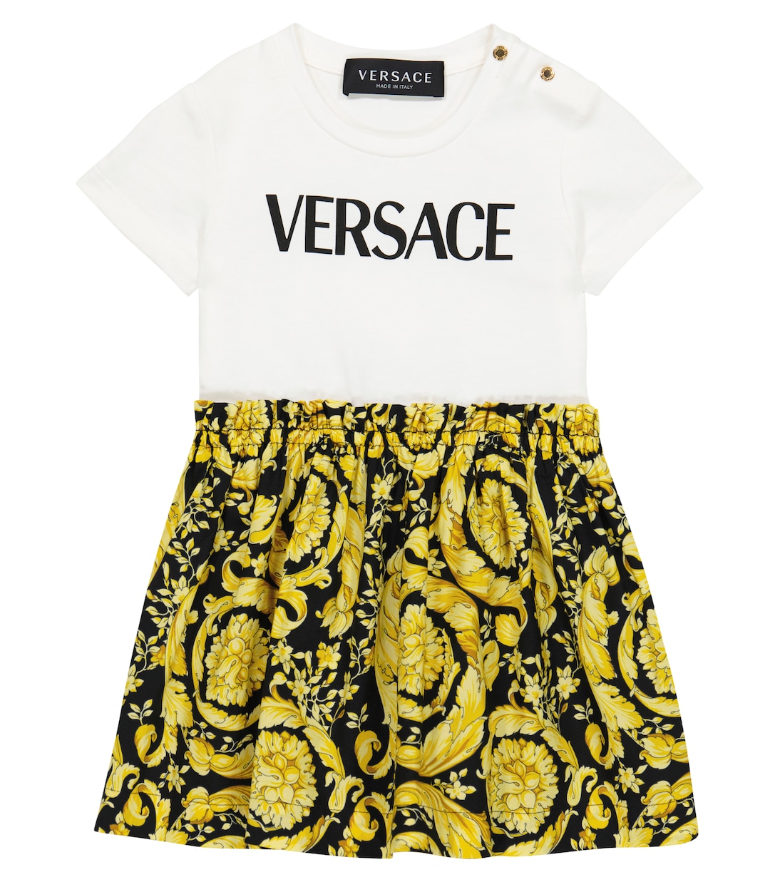 Baby Kleid Barocco aus Jersey | Versace Kids