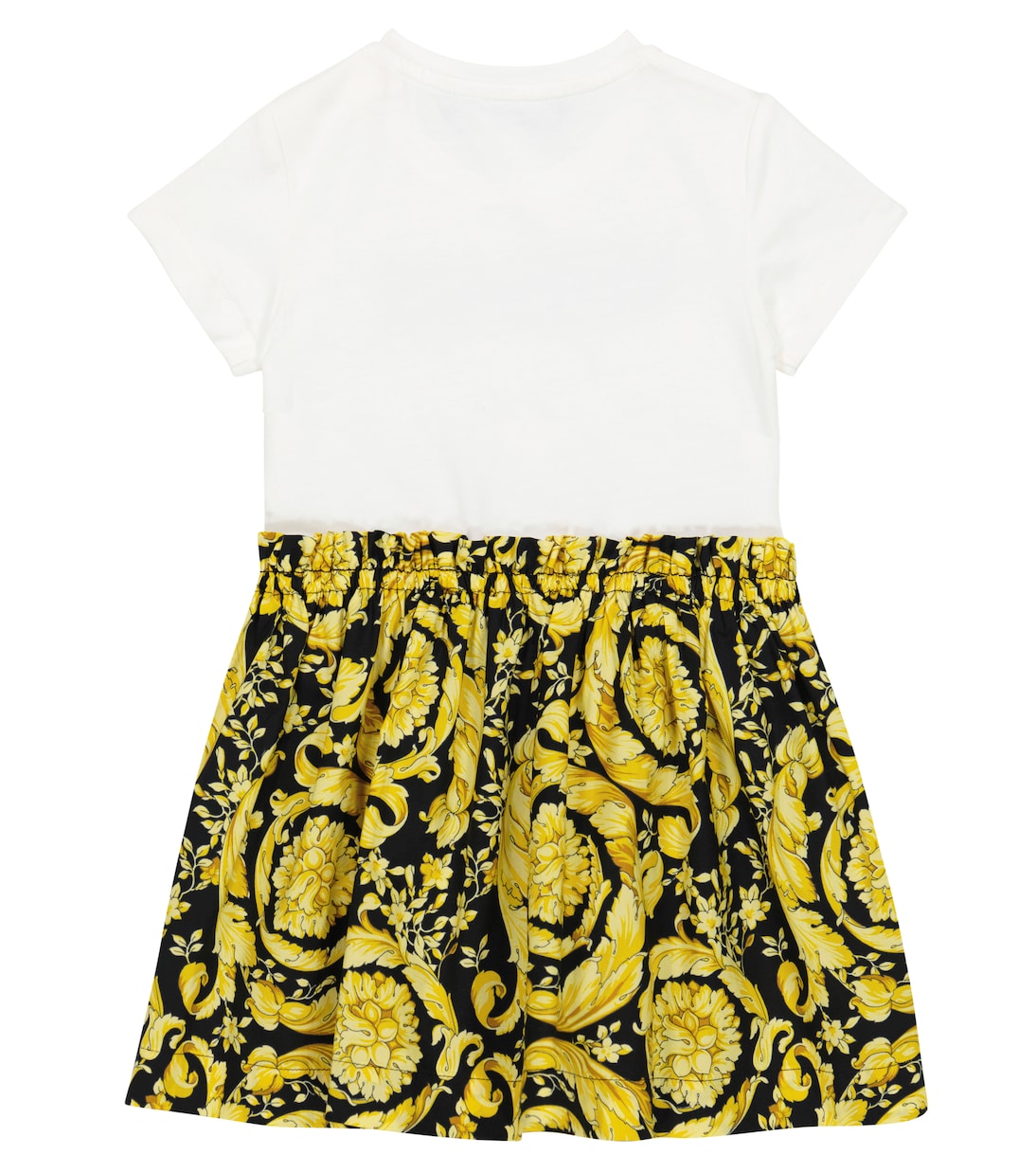 Baby Kleid Barocco aus Jersey | Versace Kids