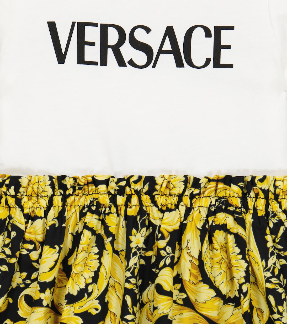 Baby Kleid Barocco aus Jersey | Versace Kids
