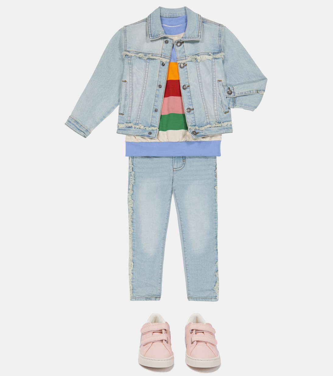 Jean à taille mi-haute | Molo