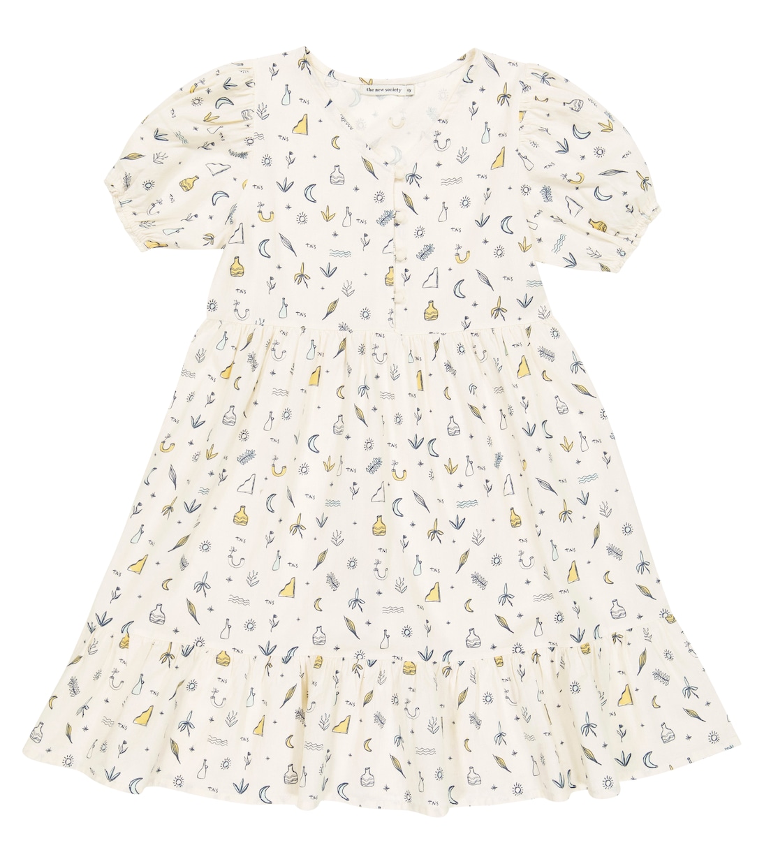 All Things printed cotton dress | The New Society