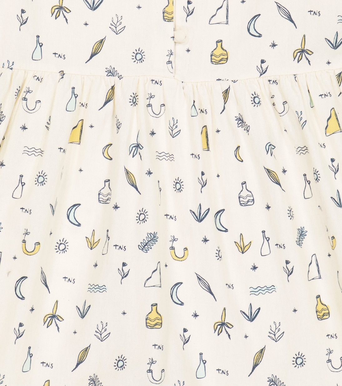 All Things printed cotton dress | The New Society