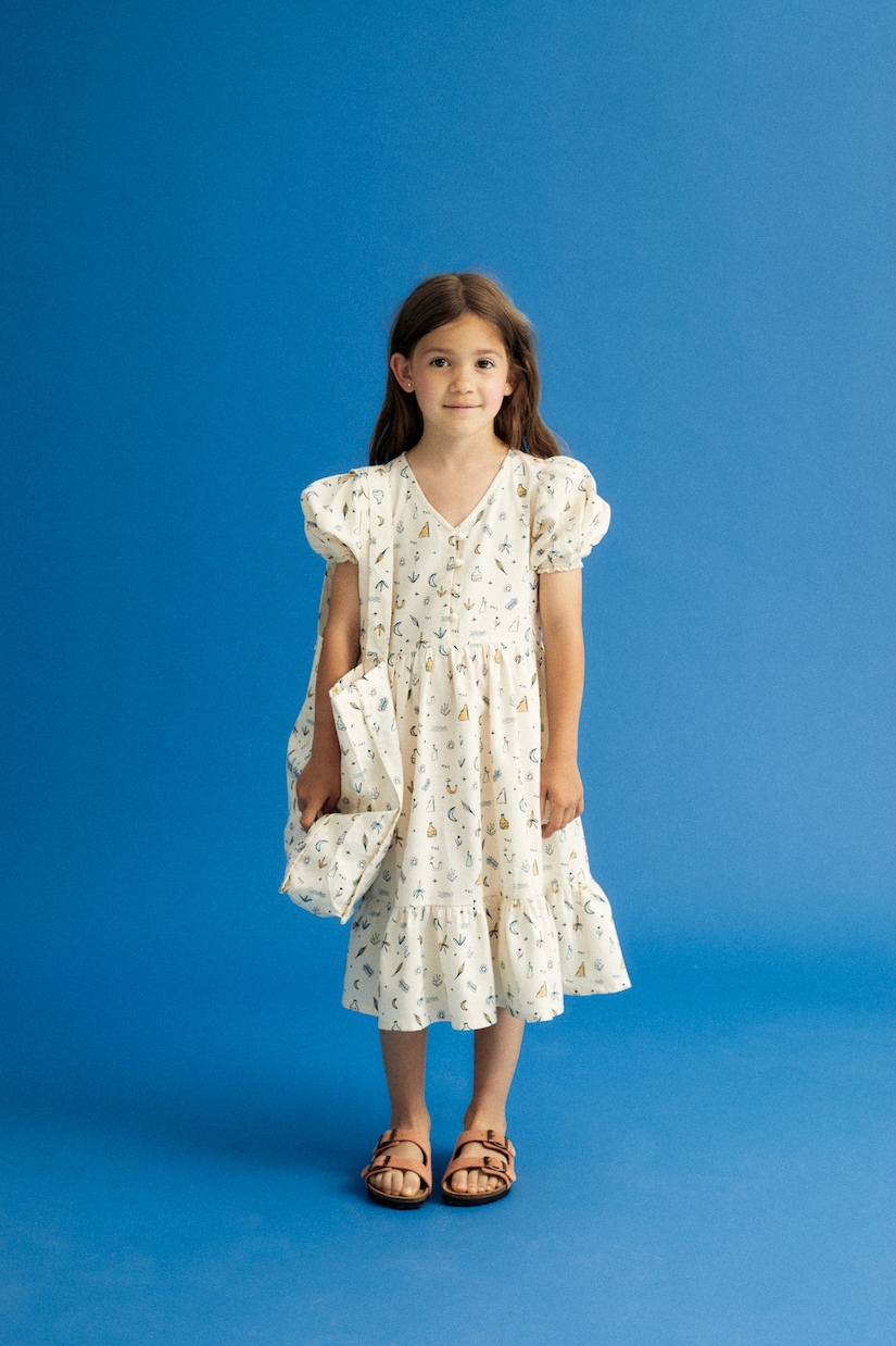 All Things printed cotton dress | The New Society