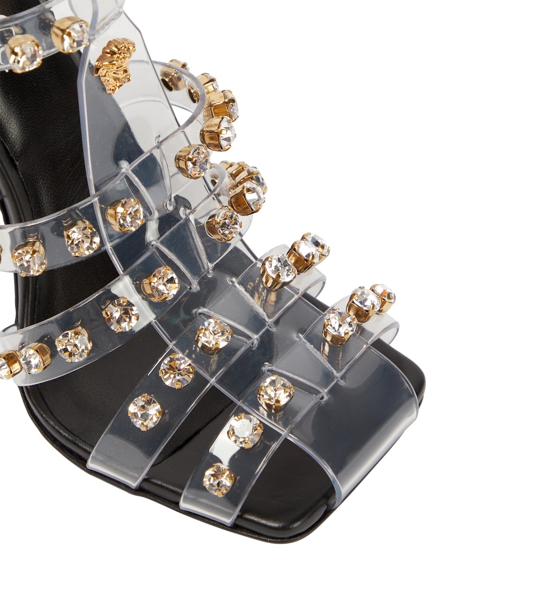Verzierte Sandalen Medusa | Versace