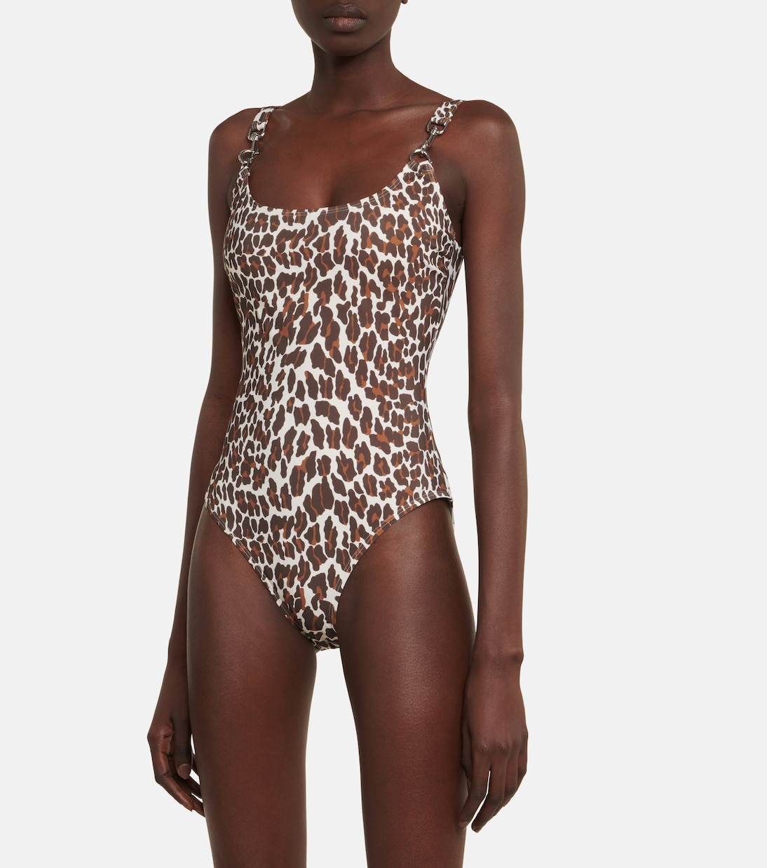 Printed swimsuit | Tory Burch