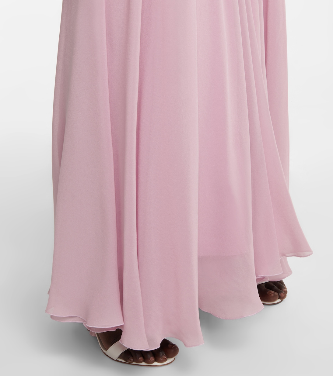 Pantalon ample Bridal Hiris à taille haute | Max Mara