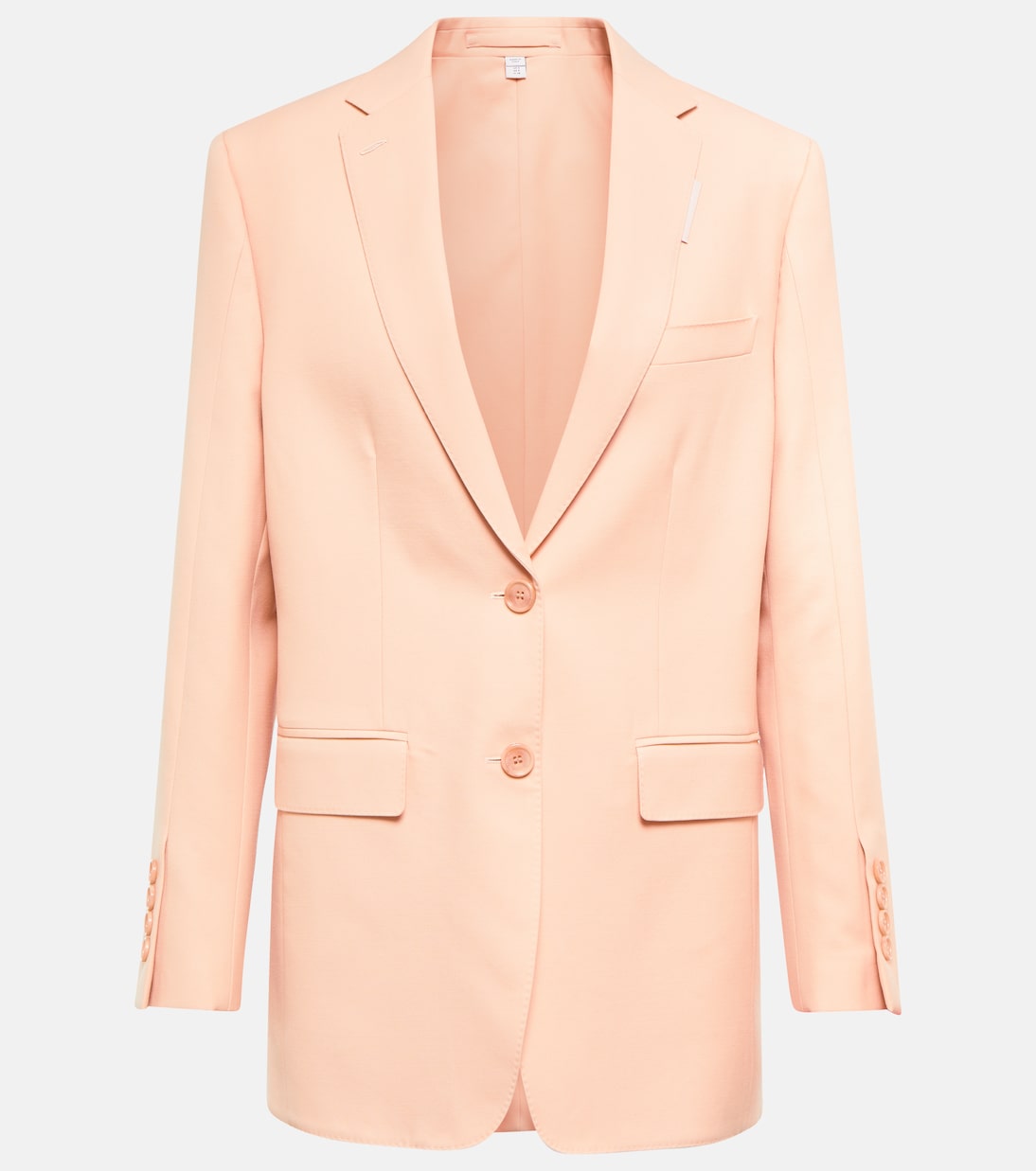 Virgin wool blazer | Burberry
