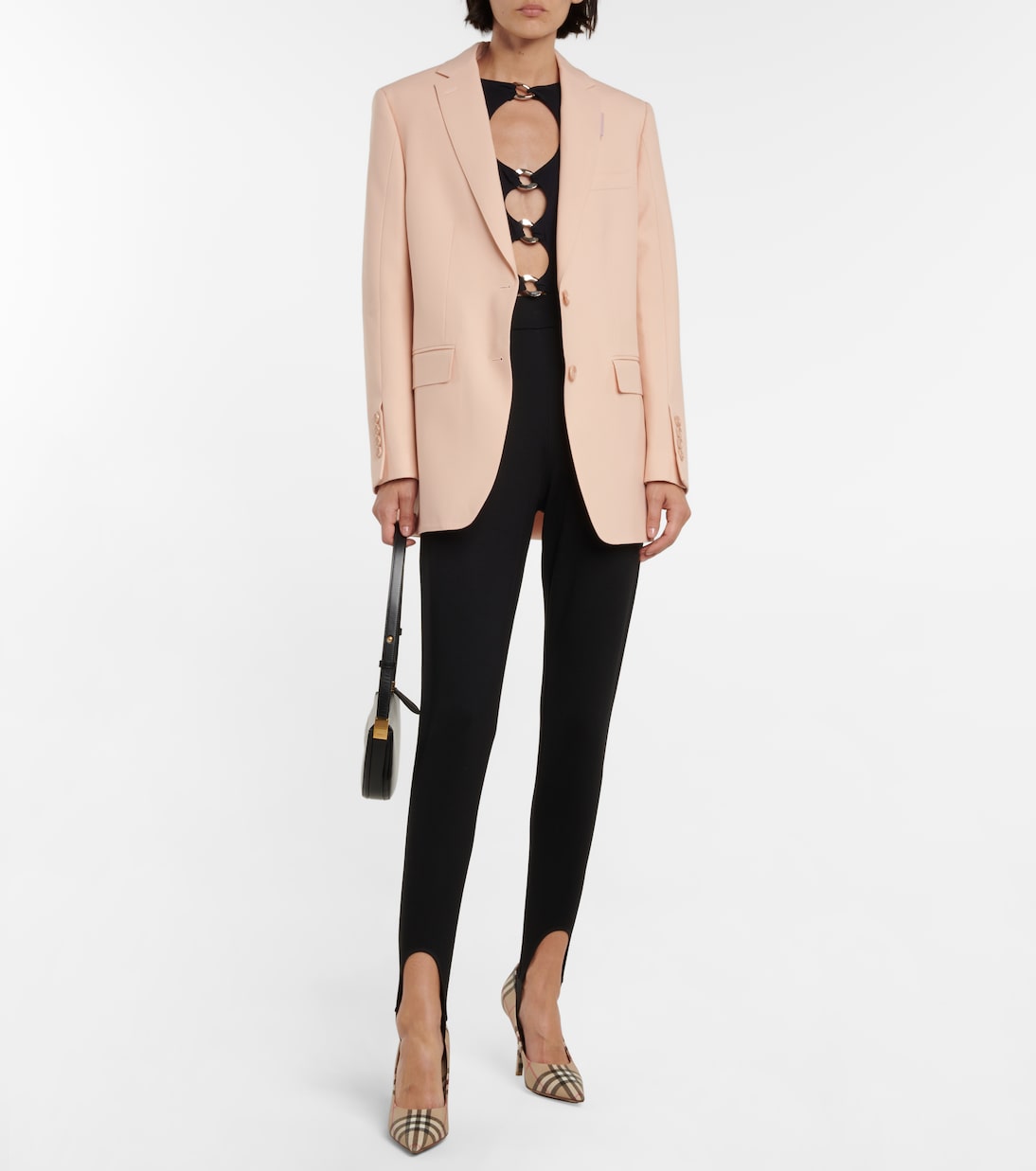Virgin wool blazer | Burberry