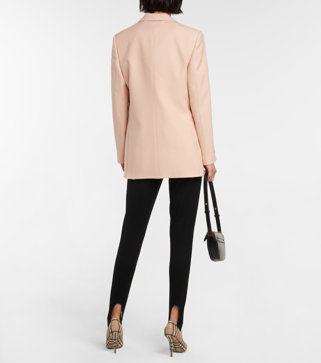Virgin wool blazer | Burberry