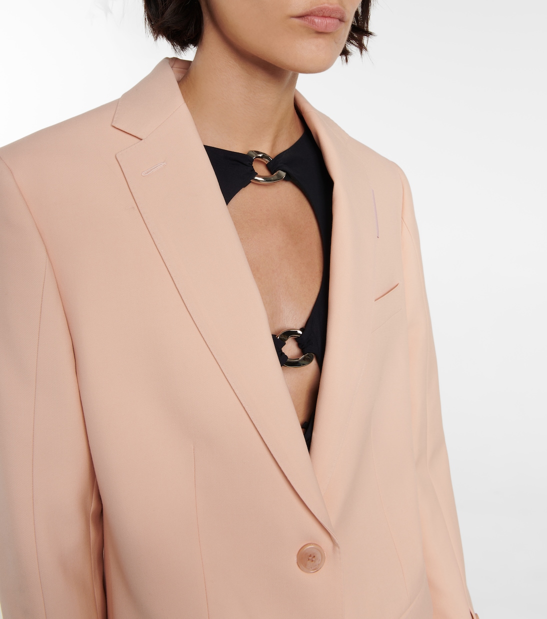 Virgin wool blazer | Burberry