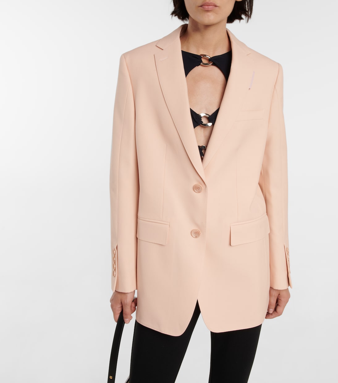 Virgin wool blazer | Burberry