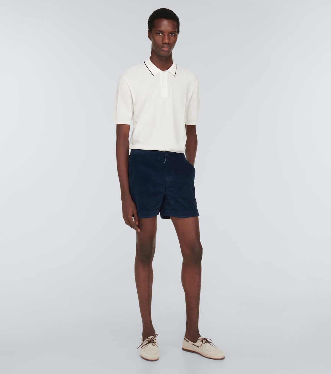 Maranon cotton polo shirt | Orlebar Brown