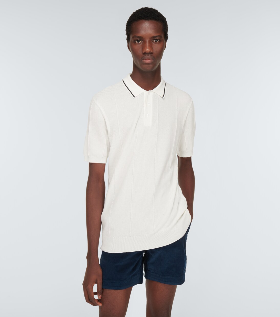 Maranon cotton polo shirt | Orlebar Brown