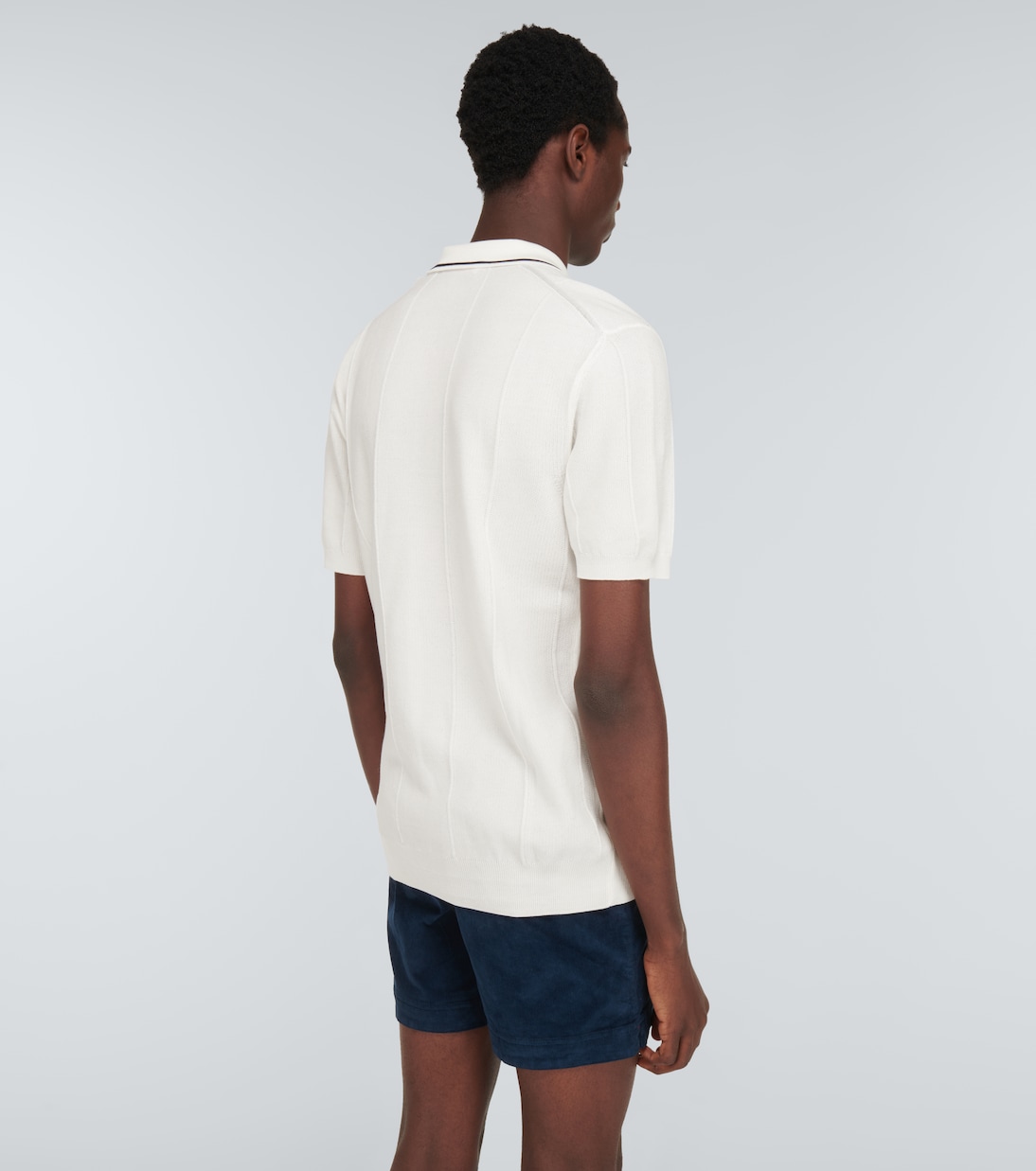 Maranon cotton polo shirt | Orlebar Brown