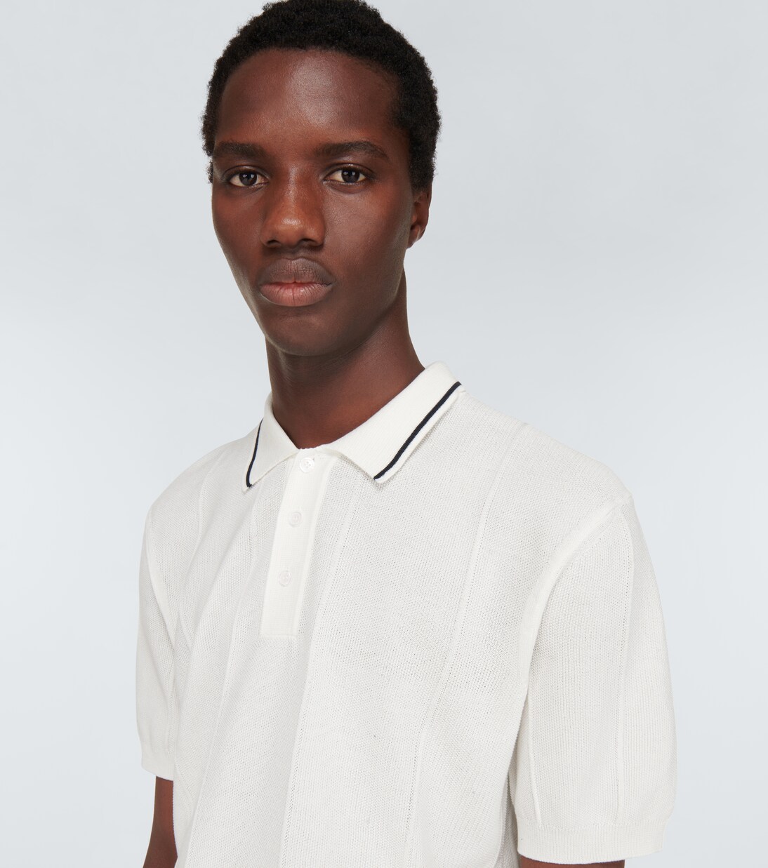 Maranon cotton polo shirt | Orlebar Brown