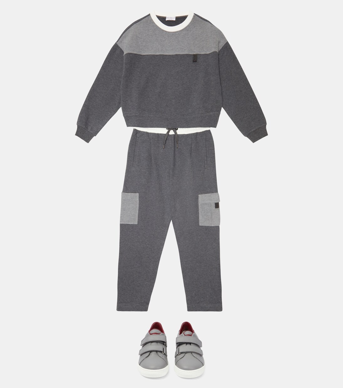 Sweatshirt aus Baumwoll-Jersey | Brunello Cucinelli Kids
