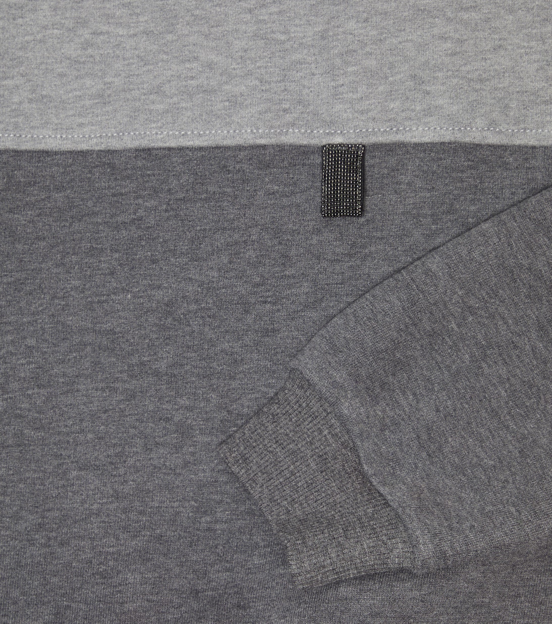 Sweatshirt aus Baumwoll-Jersey | Brunello Cucinelli Kids