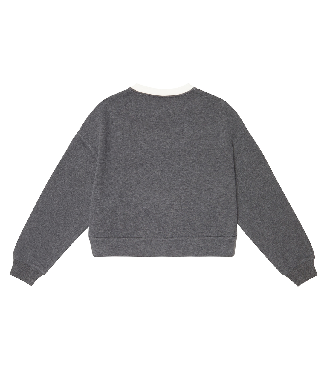 Sweatshirt aus Baumwoll-Jersey | Brunello Cucinelli Kids