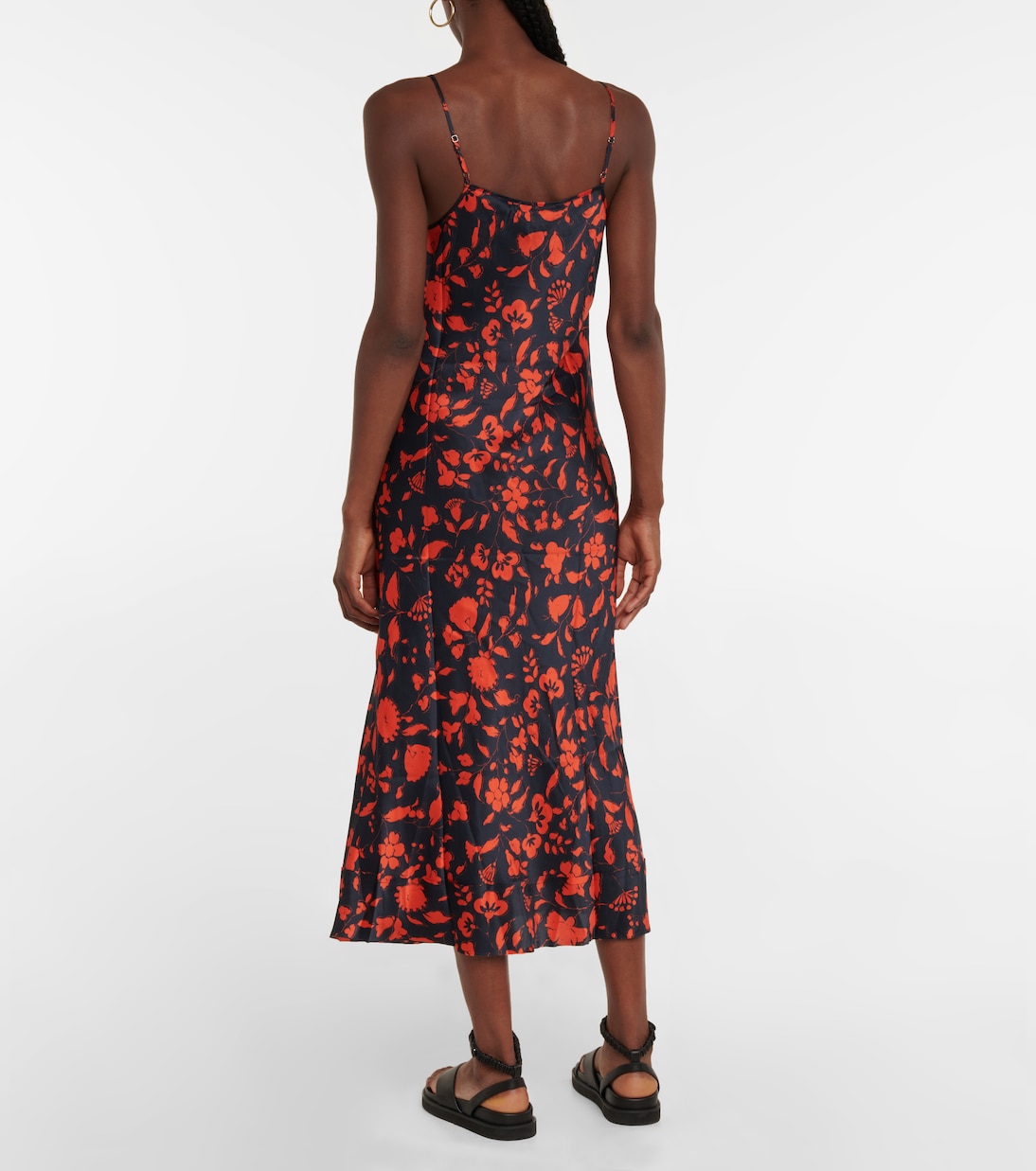 Slipdress Bella aus Seidensatin | Lee Mathews