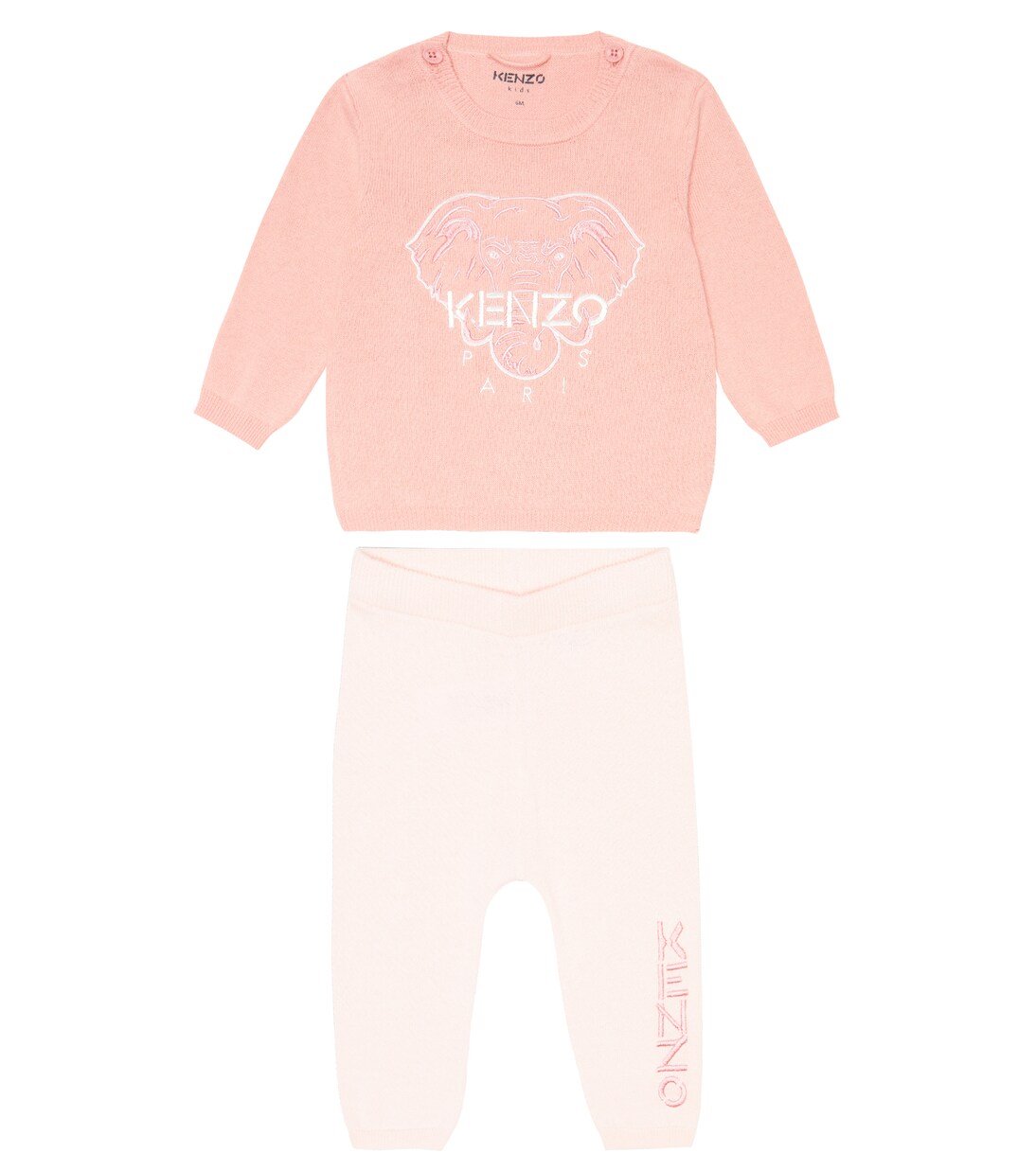 Baby Set aus Pullover und Hose | Kenzo Kids