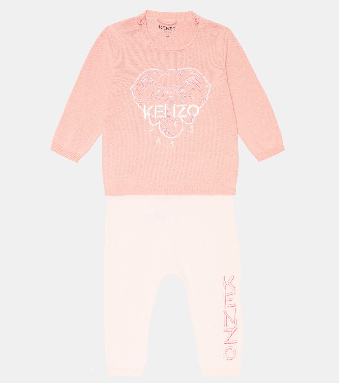 Baby Set aus Pullover und Hose | Kenzo Kids