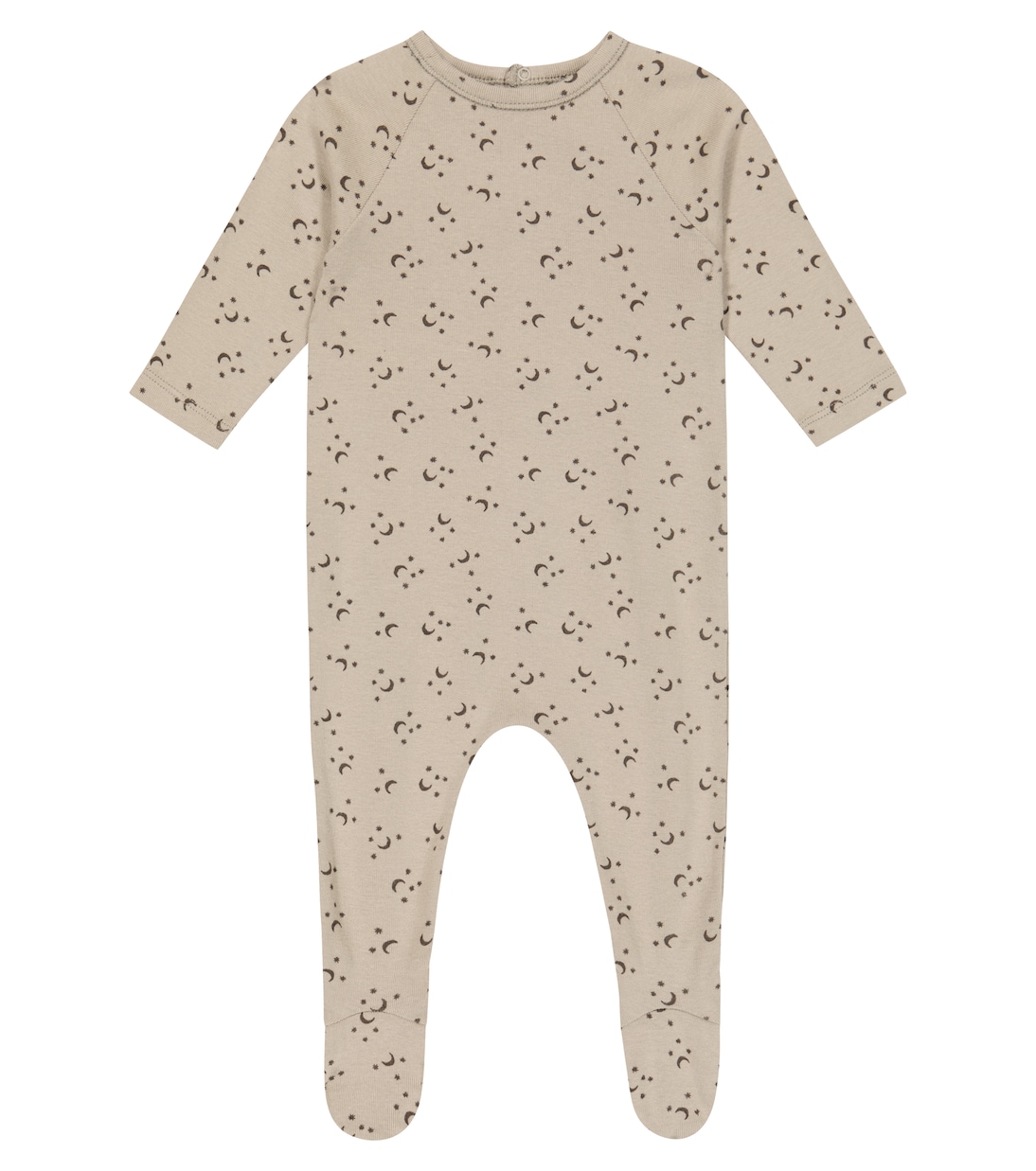 Baby - Tutina in jersey di cotone con stampa | Bonpoint