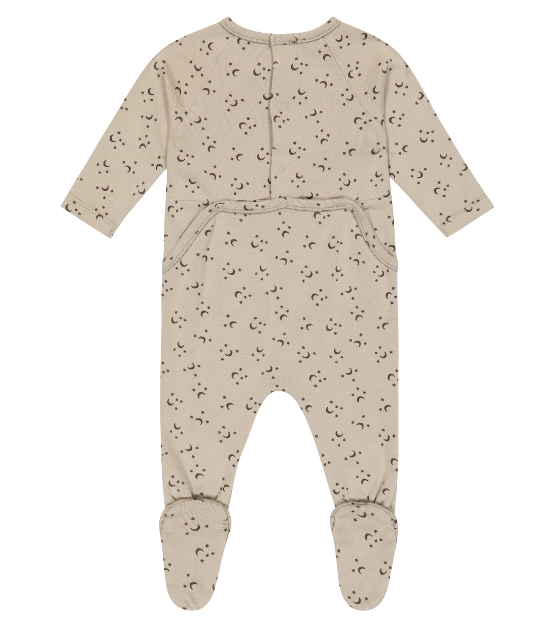 Baby - Tutina in jersey di cotone con stampa | Bonpoint