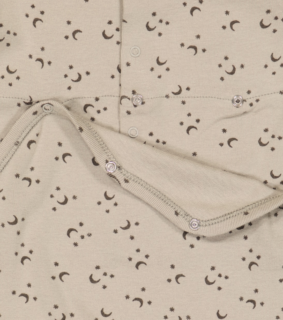 Baby - Tutina in jersey di cotone con stampa | Bonpoint