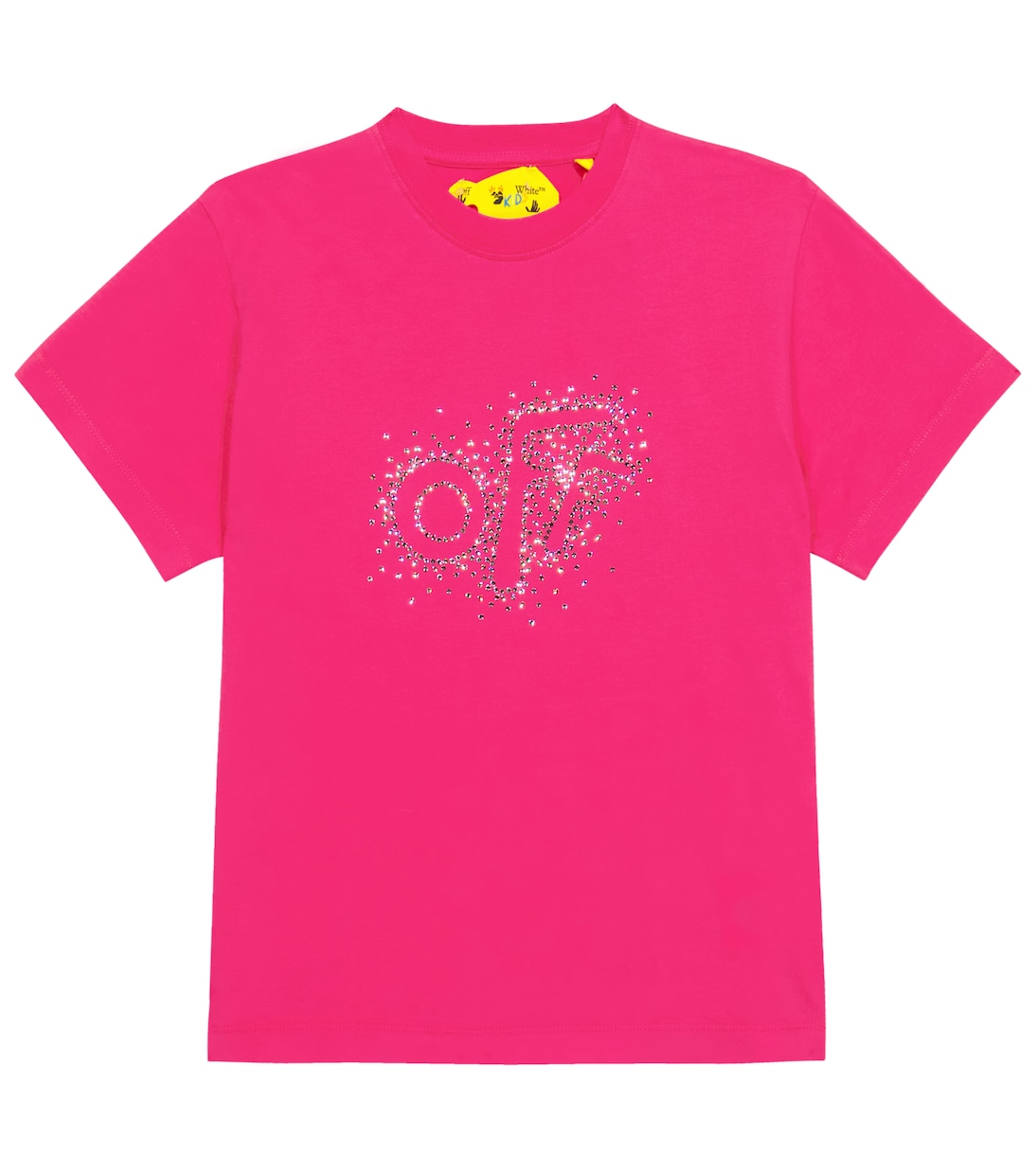 Camiseta de algodón con logo | Off-White Kids