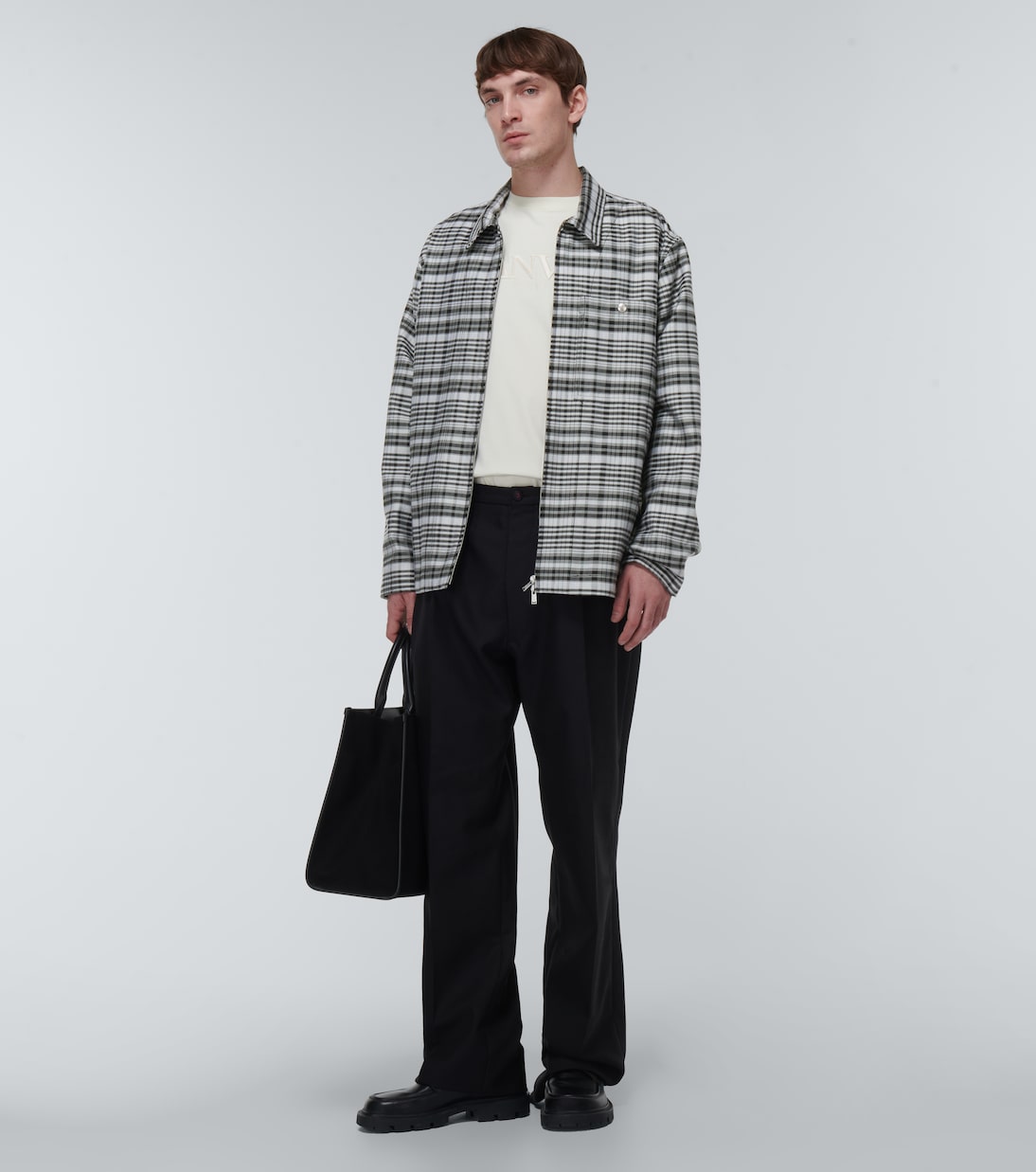 Jacke aus Baumwolle und Wolle | Lanvin