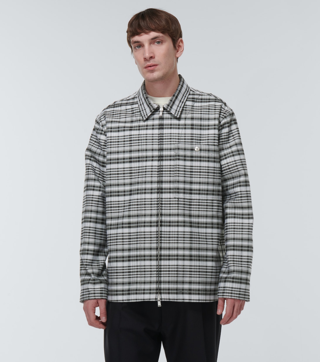 Jacke aus Baumwolle und Wolle | Lanvin