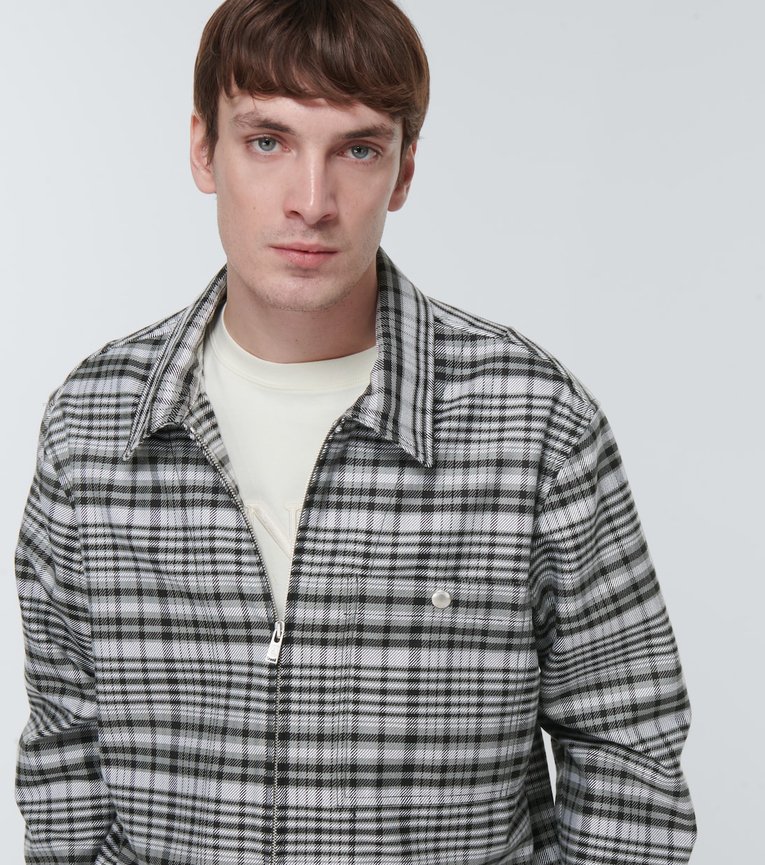 Jacke aus Baumwolle und Wolle | Lanvin