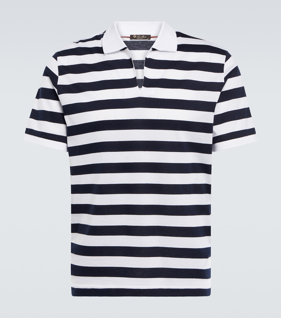 Polohemd aus Baumwolle | Loro Piana