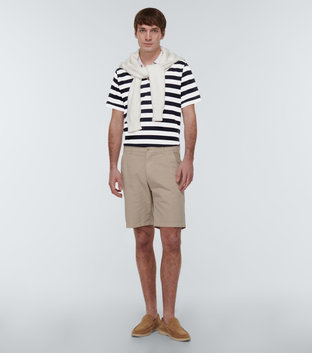 Polohemd aus Baumwolle | Loro Piana