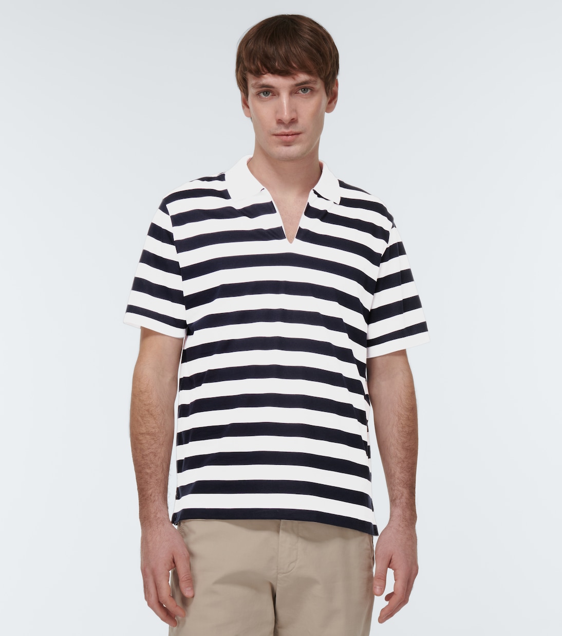 Polohemd aus Baumwolle | Loro Piana