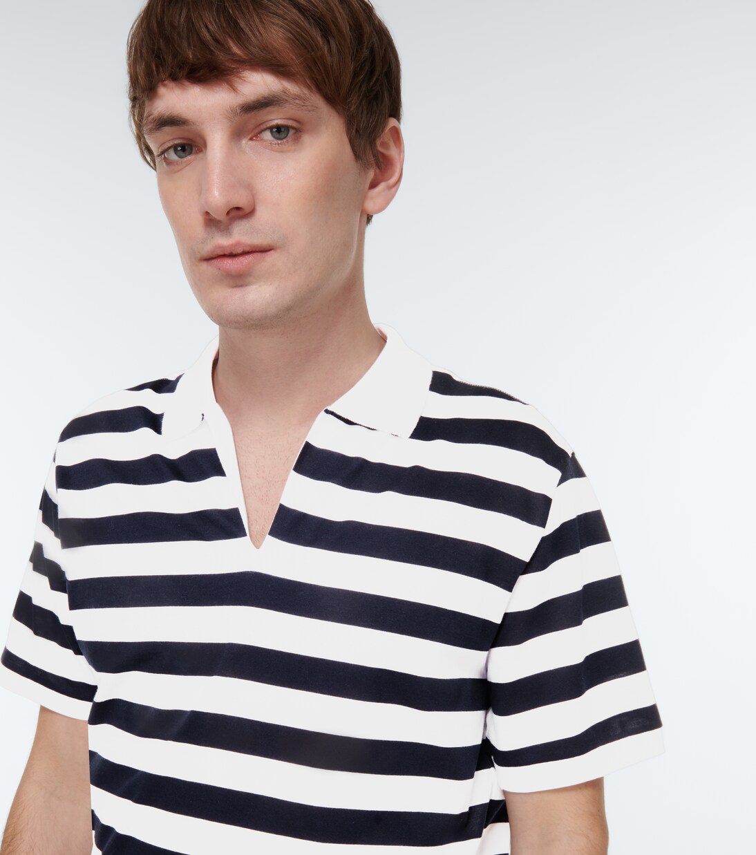 Polohemd aus Baumwolle | Loro Piana