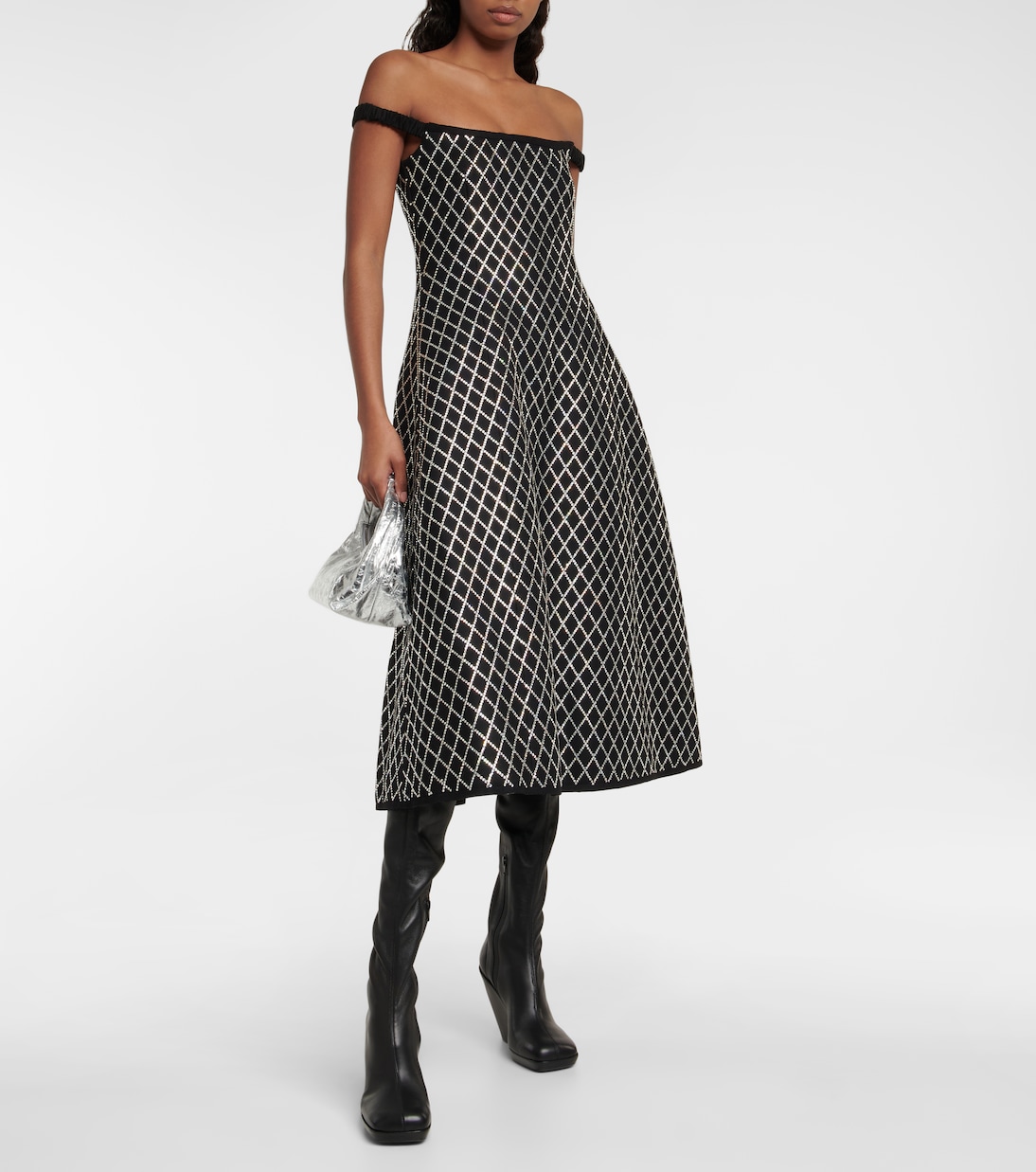 Botas mosqueteras Morgan de piel | Khaite