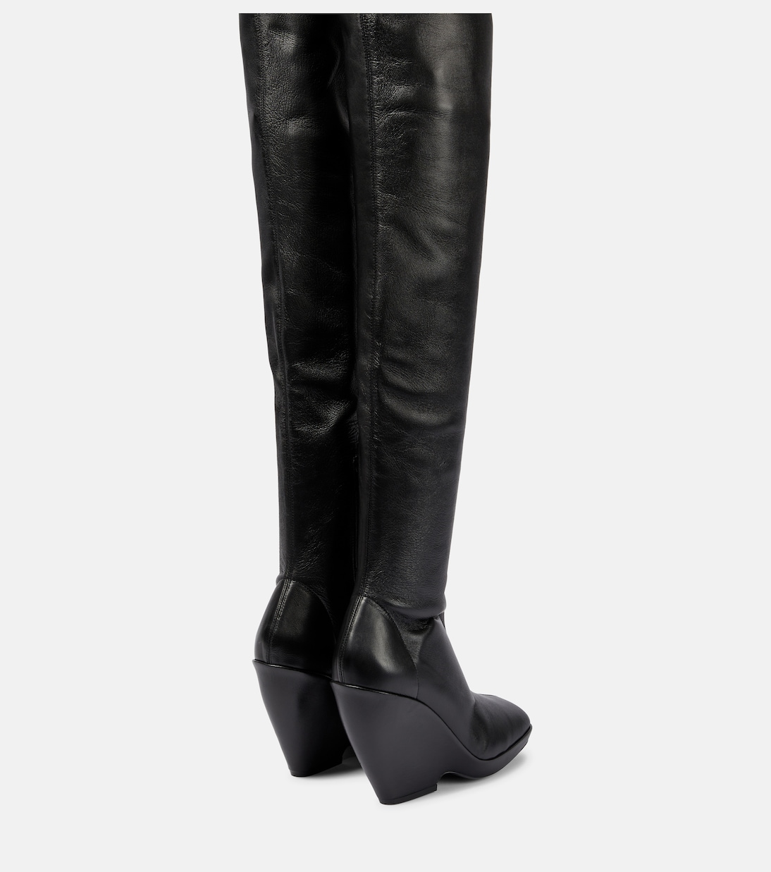 Botas mosqueteras Morgan de piel | Khaite