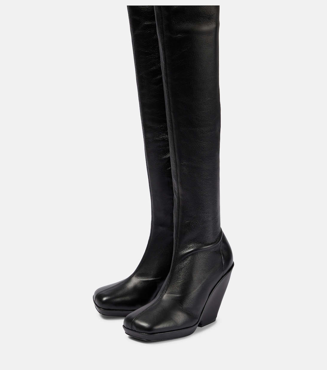 Botas mosqueteras Morgan de piel | Khaite