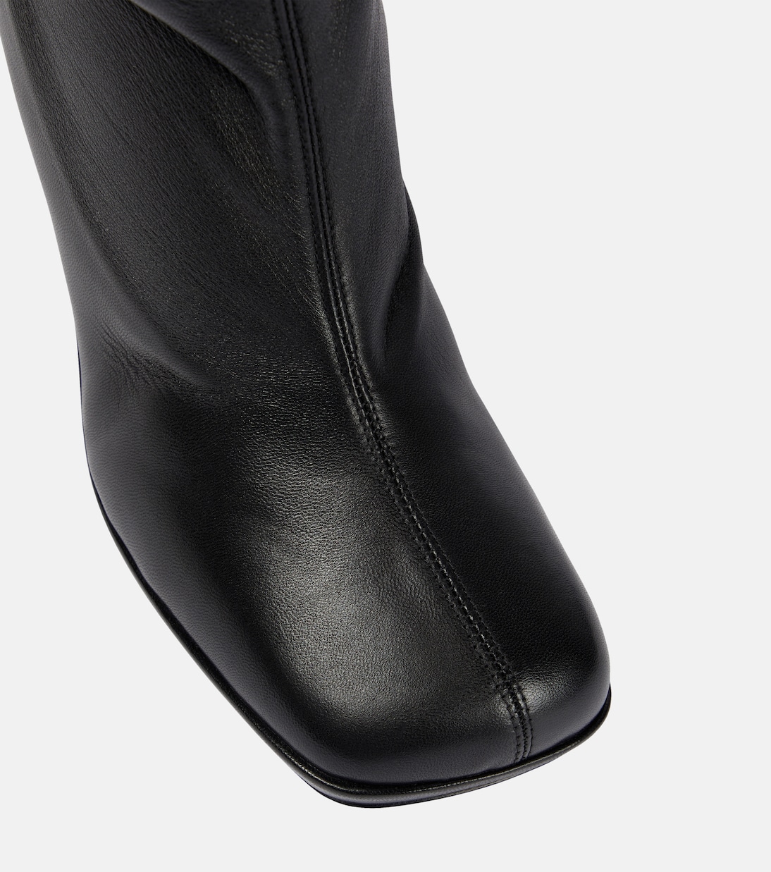 Botas mosqueteras Morgan de piel | Khaite