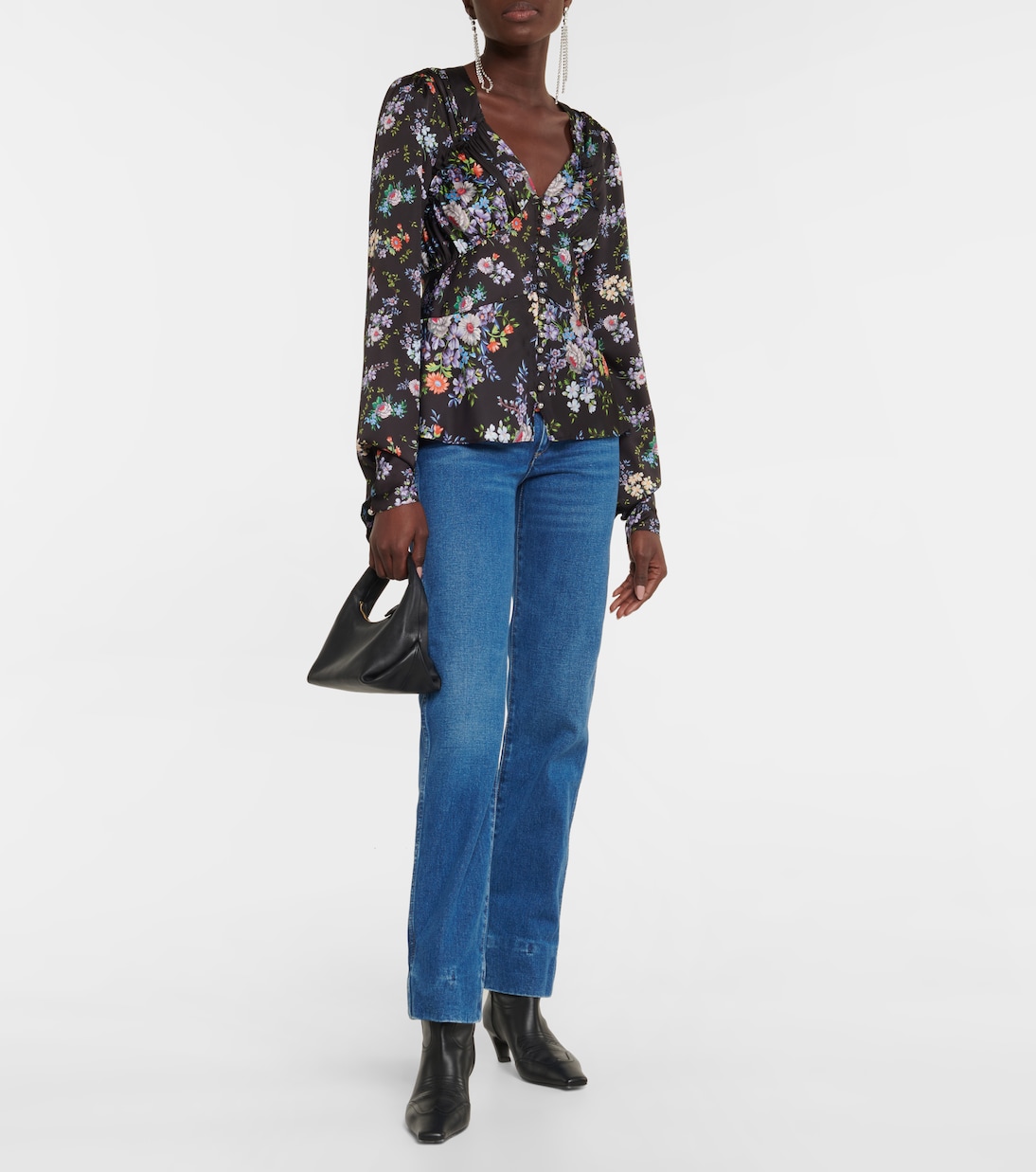 Jeans regular 70s a vita alta | Re/Done