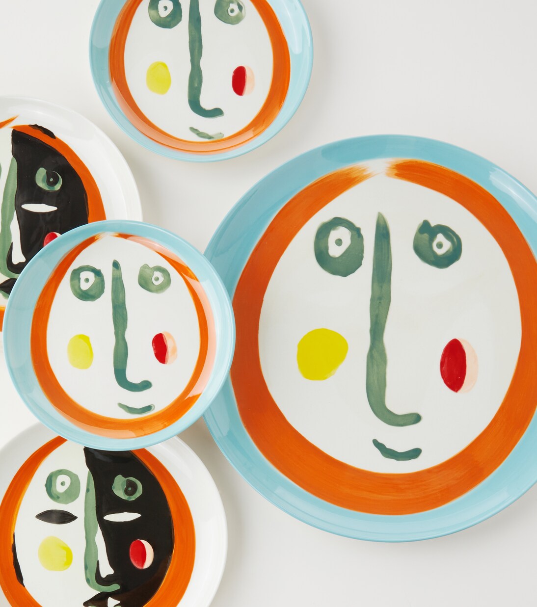 Feast Face 2 serving plate | Serax