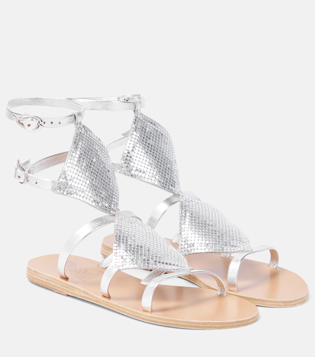 Sandali Alki in pelle | Ancient Greek Sandals