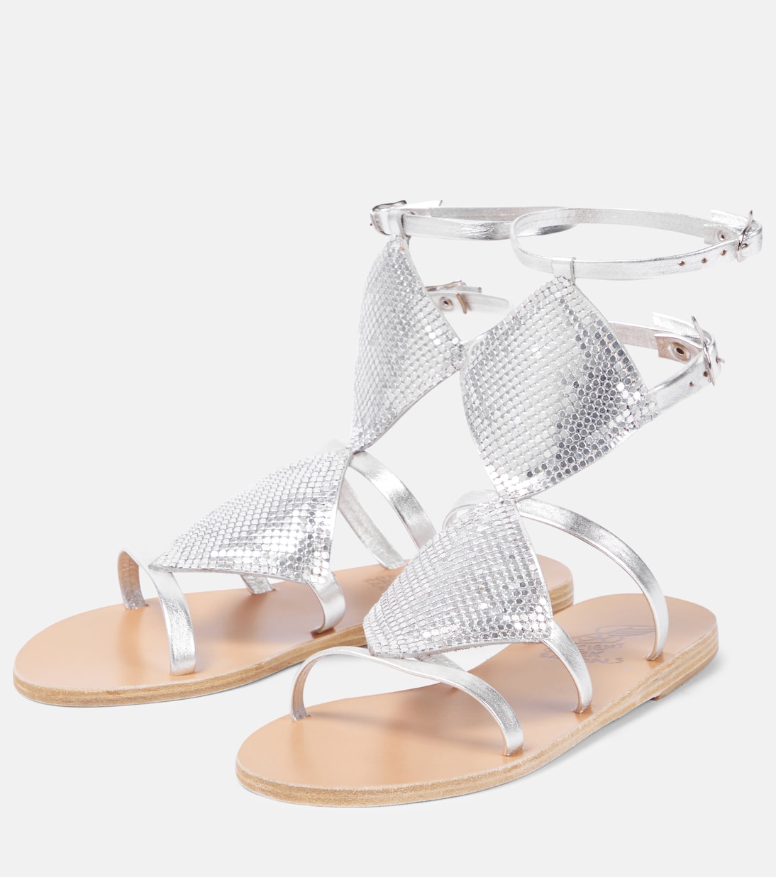 Sandali Alki in pelle | Ancient Greek Sandals