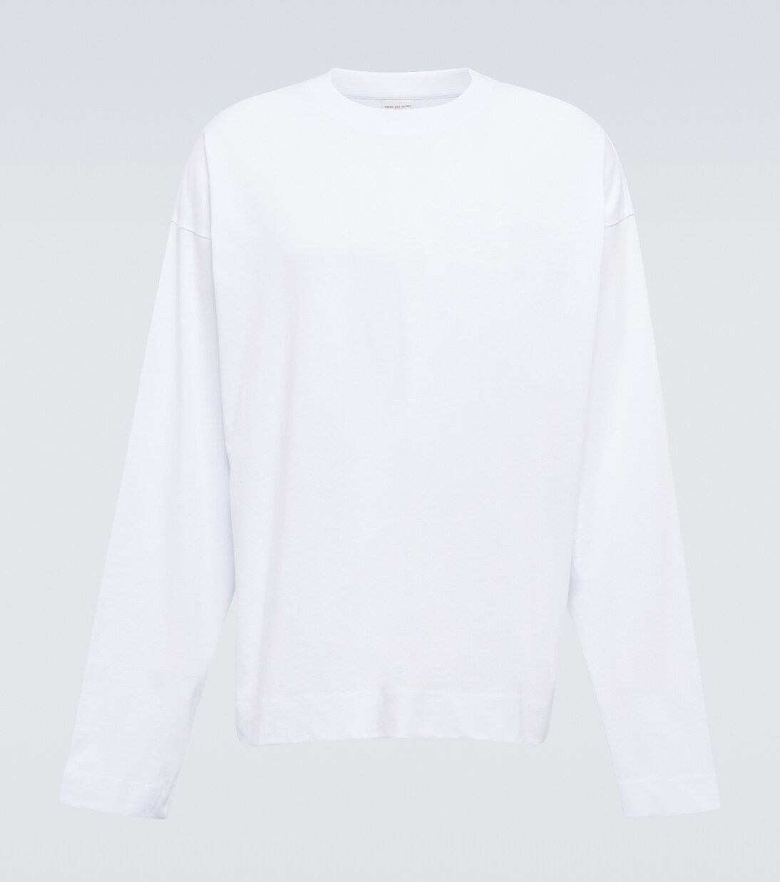 Top in jersey di cotone | Dries Van Noten