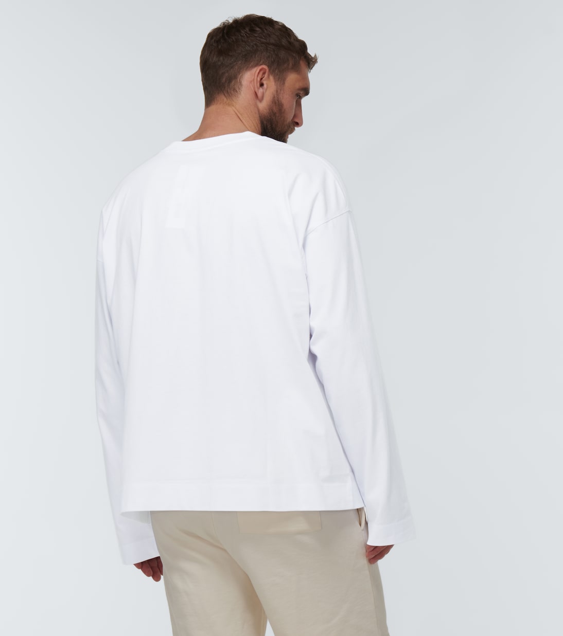 Top in jersey di cotone | Dries Van Noten