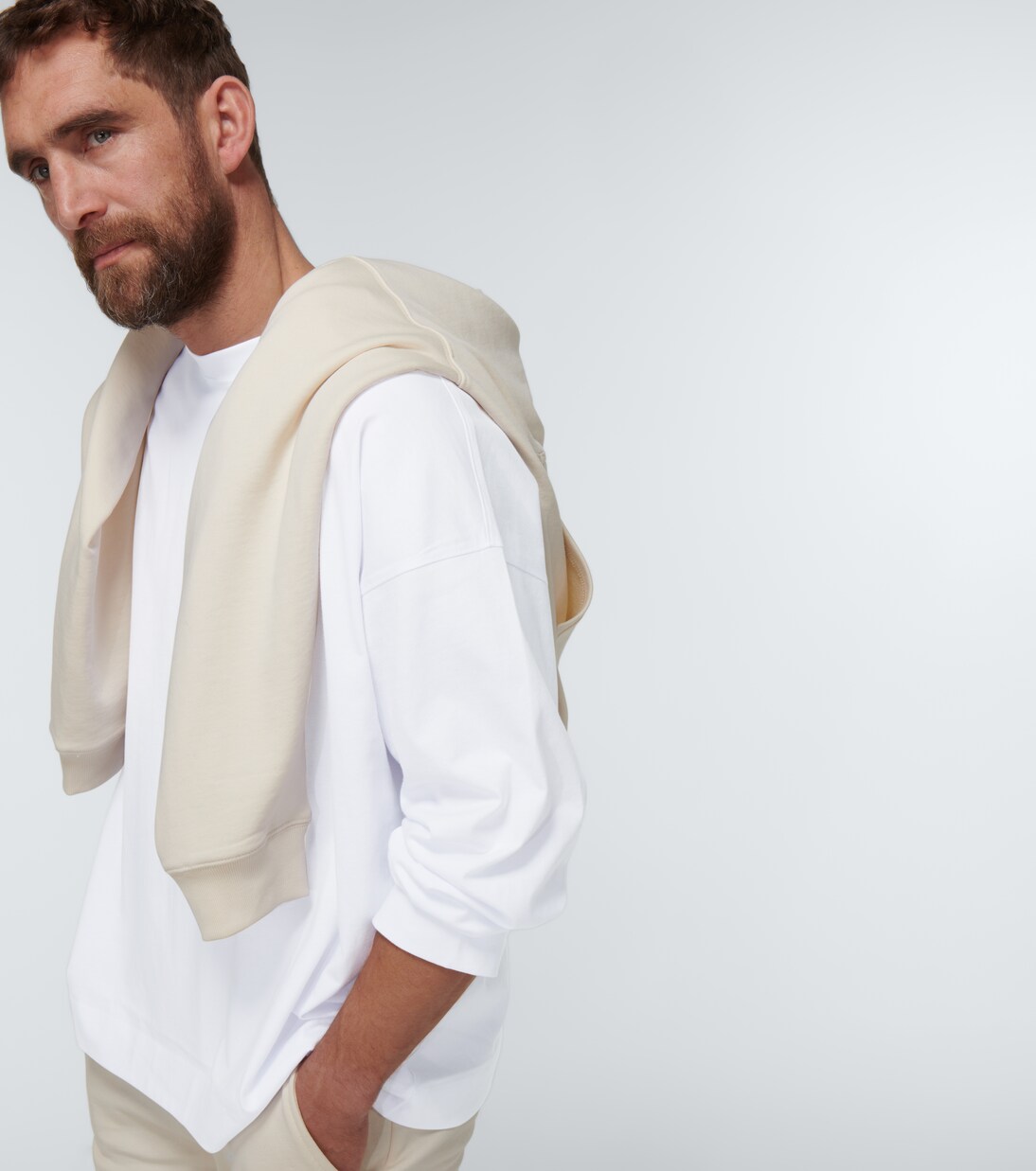 Top in jersey di cotone | Dries Van Noten