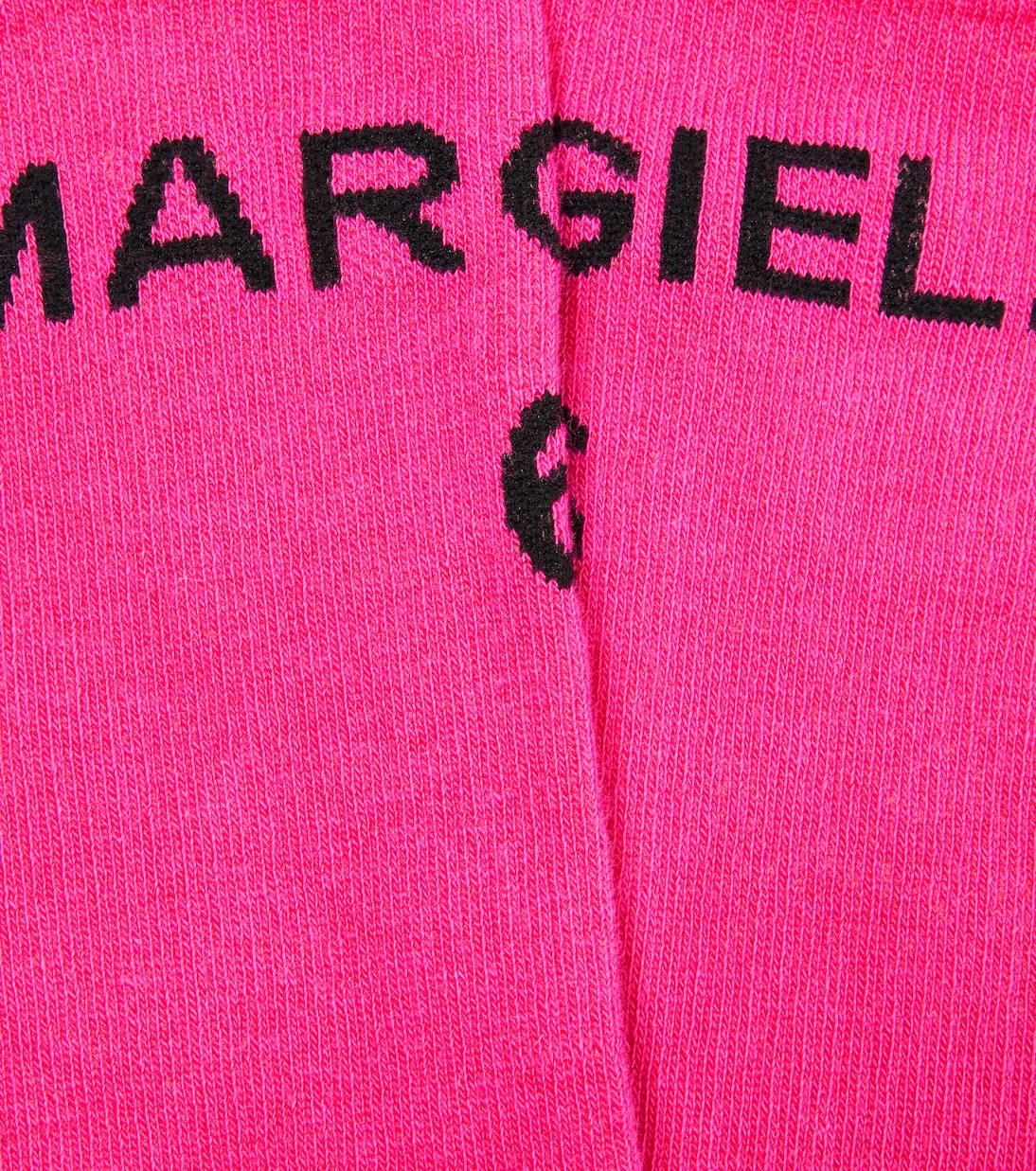 Calcetines en mezcla de algodón con logo | MM6 Maison Margiela Kids