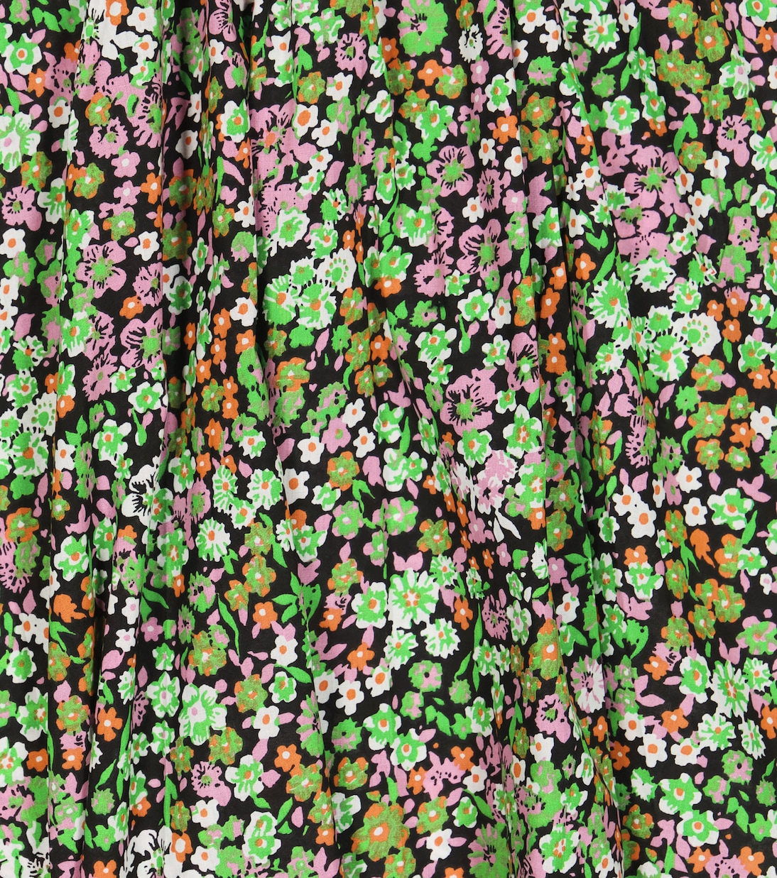Bedrucktes Kleid Chrystal aus Baumwolle | Molo